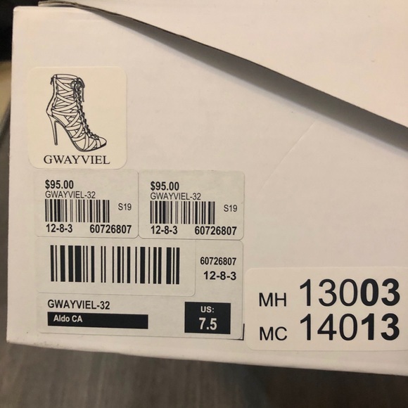 Beautiful Aldo Gwayviel Sandals - Picture 5 of 5